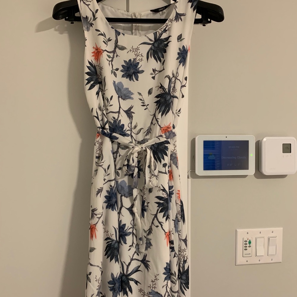 Floral Summer Dress
